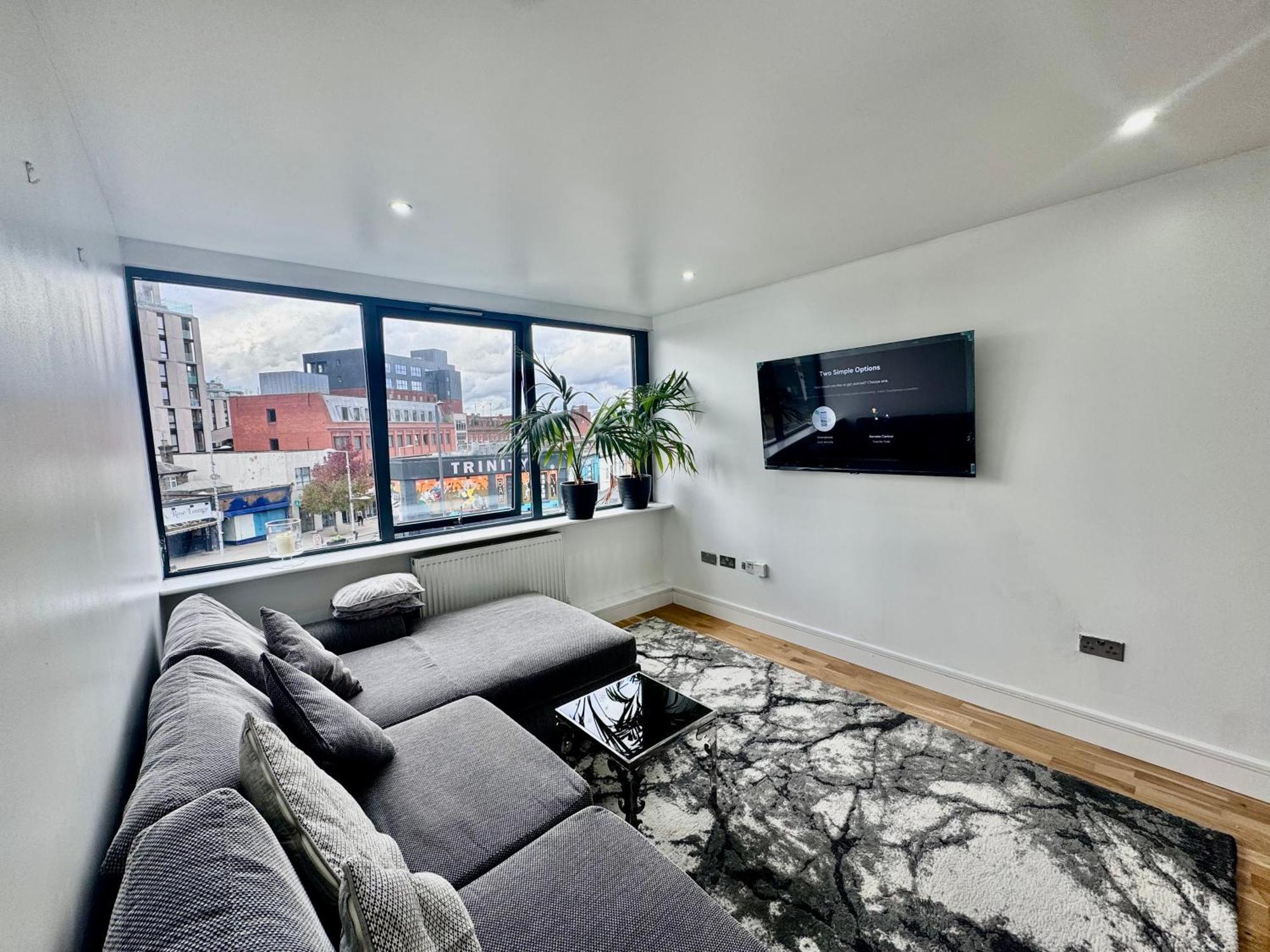 Luxury 2 Bed Entire Apartment-Near Tube & Shopping Centre Harrow Exteriér fotografie