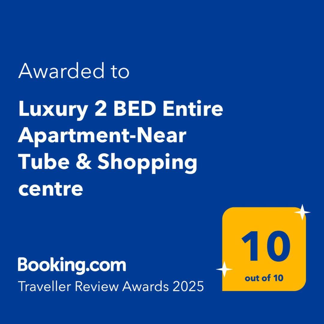 Luxury 2 Bed Entire Apartment-Near Tube & Shopping Centre Harrow Exteriér fotografie