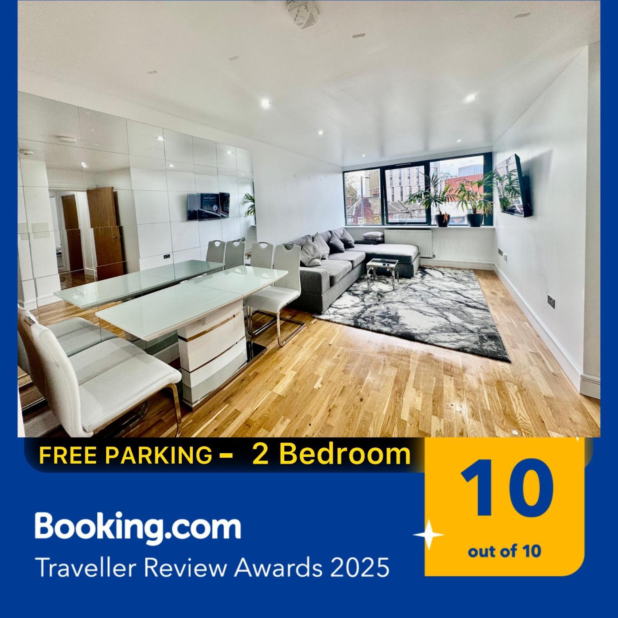 Luxury 2 Bed Entire Apartment-Near Tube & Shopping Centre Harrow Exteriér fotografie